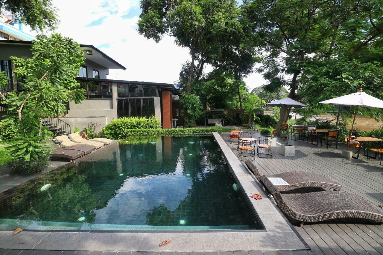 I-River Chiangmai Čiang Mai Exteriér fotografie